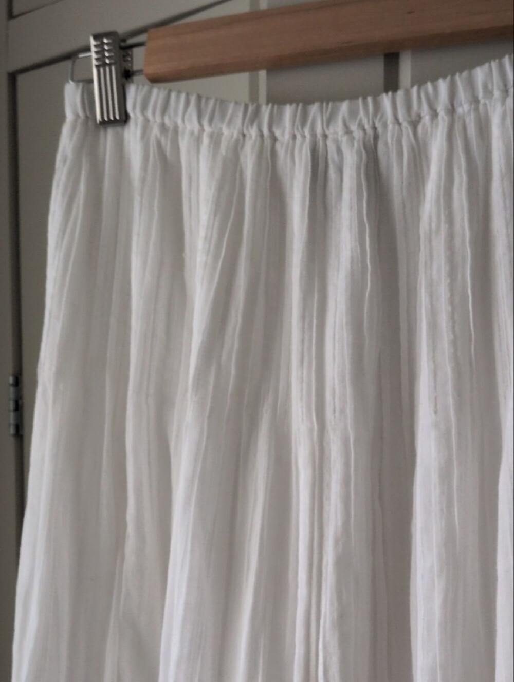 J. Crew White Midi Skirt In Embroidered Dobby XXS - Picture 3 of 6